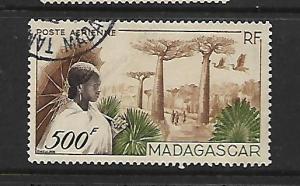 MALAGASY REPUBLIC, C56,  USED, UPU ISSUE