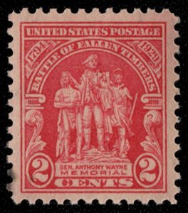 US #680 SCV $95.00 XF JUMBO mint never hinged, extremely well centered,  post...