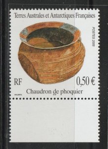 TAAF 2005 Seal Pot Sc 348 MNH A1971