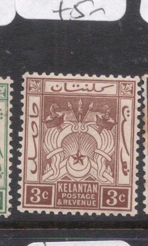 Malaya Kelantan SG 16b MOG (4dla)