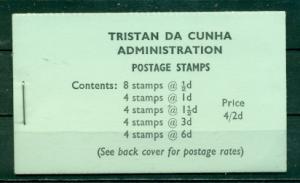 Tristan Da Cunha #71a-77a  MNH  Scott $21.85   Complete Booklet