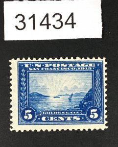 MOMEN: US STAMPS # 399 MINT OG NH LOT #31434