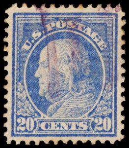 U.S. WASH-FRANK. ISSUES 419  Used (ID # 112257)