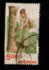 India -#849 Rubber Tapping - Used