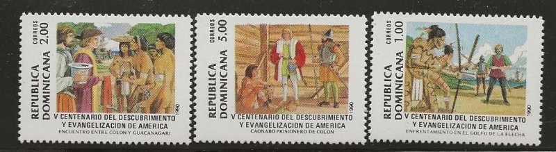 DOMINICAN REPUBLIC     SC # 1090 - 2   MNH