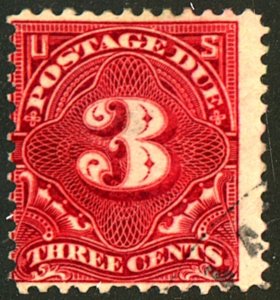 U.S. #J33 USED