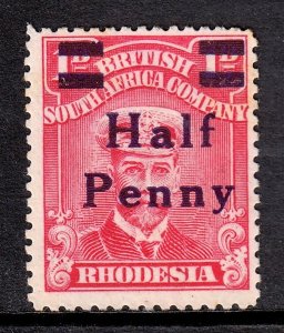 Rhodesia - Scott #139 - MNG - Toning UL cnr. - SCV $2.75