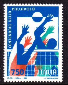 Italy 1995 Volleyball Centenary Mint MNH SC 2031