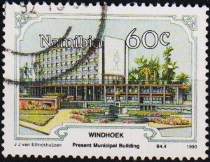 Namibia. 1990 60c S.G.548 Fine Used