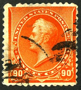 U.S. #229 USED THIN