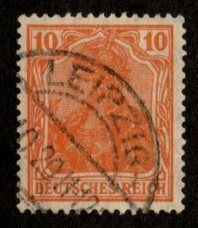 Germany #119 used