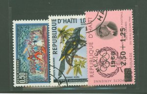 Haiti #C289/CB57  Multiple