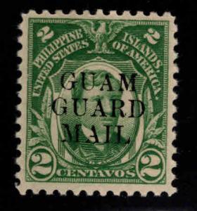 GUAM Scott M5 MH* Guard Mail stamp