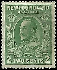 NEWFOUNDLAND   #186 USED (14)