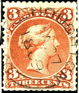 Canada #25 Used