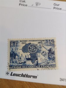 French West Africa  #  64  Used