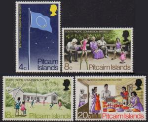 Pitcairn Islands 1972 25th Anniversary of South Pacific Commission	MNH