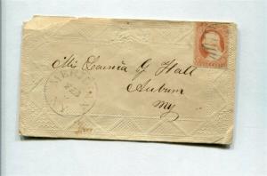 #11A 3c Washington - On Cover - GROUP of 11 covers - cv$220.00