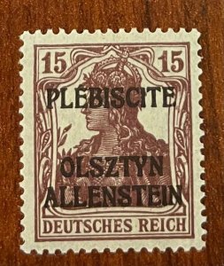 Allenstein 1920 SC 4a NH