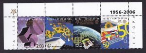 Bosnia and Herzegovina ( Croat admin )  #151   MNH 2006  Europa stamps 50 years