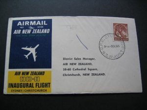 Air New Zealand 1965 FFC Australia : New Zealand