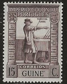 Portuguese Guinea ^ Scott # 236 - MH