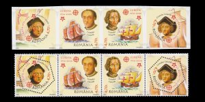 ROMANIA. 50th ANNIVERSARY EUROPA FIRST STAMPS. SCOTT # 4750. UNUSED