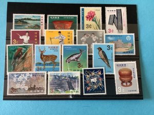 Ryukyu Islands 1960-1967 Mint Never Hinged  Stamps R46352 