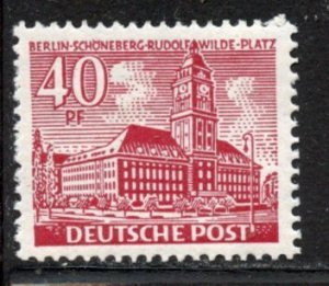 Berlin # 9N52, Mint Hinge. CV $ 4.50