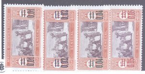 Senegal, Scott #127-30, MH, 130 w crs not counted, SET