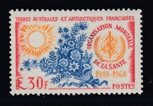 French Southern and Antarctic Territories - Scott #31 - MNH