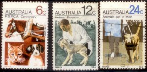 Australia 1971 SC# 500-1,503 Used