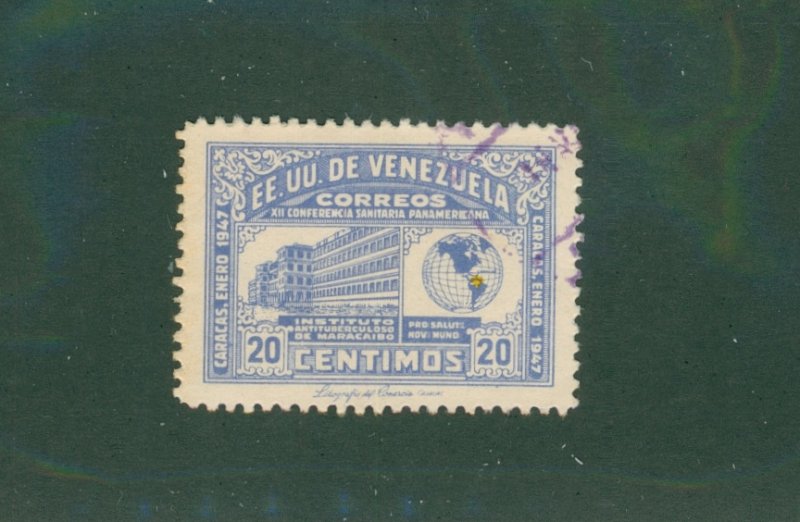 Venezuela 395 USED BIN $0.05