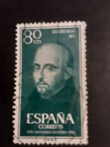 Spain #838                     Used