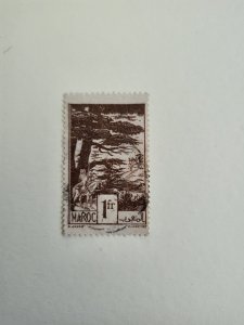 Stamps French Morocco 203 used