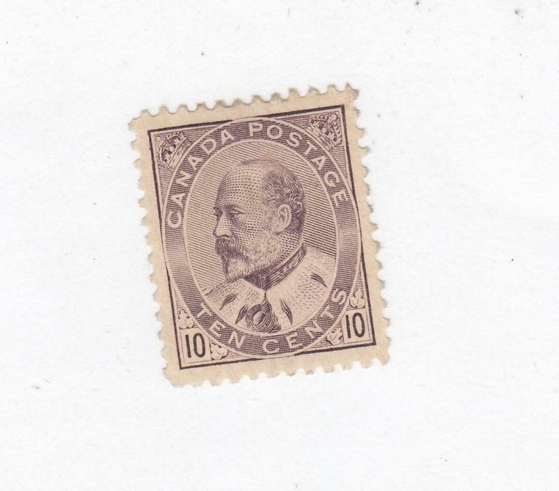 CANADA # 93 VF-MHR KEV11 10cts CAT VALUE $800