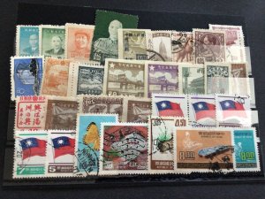 Asia  China & Japan or Korea mounted mint or used Stamps  Ref 63266
