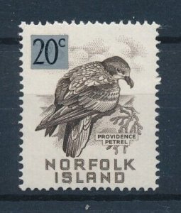 [117072] Norfolk Island 1966 Bird vogel oiseau From set OVP 20 ct on 2 SH MNH