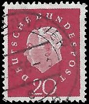 GERMANY   #795 USED (6)