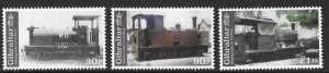 GIBRALTAR 2023 WORKING TRAINS ON THE ROCK  MNH