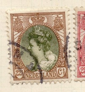 Netherlands 1898-1910 Early Issue Fine Used 22.5c. NW-158667