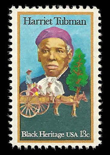 # 1744 MINT NEVER HINGED HARRIET TUBMAN XF+