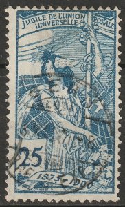 Switzerland 1900 Sc 100 used Bern CDS