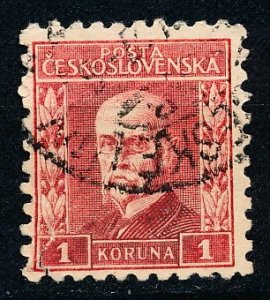 Czechoslovakia #105 Single Used