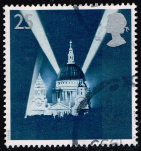 Great Britain #1614 St. Paul's Cathedral; Used (4Stars)