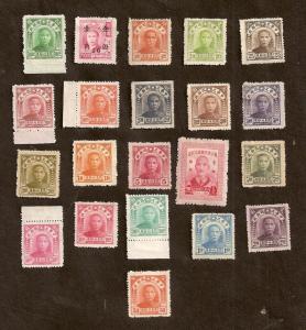 CHINA - NORTHEASTERN PROVINCES - SMALL LOT - MINT, HINGED