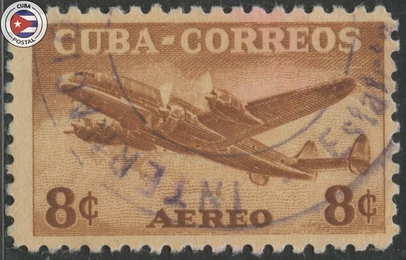 Cuba 1953 Scott C75 | Used | CU15252