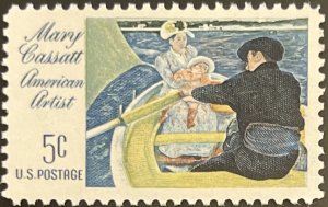 Scott #1322 1966 5¢ Mary Cassatt MNH OG VF