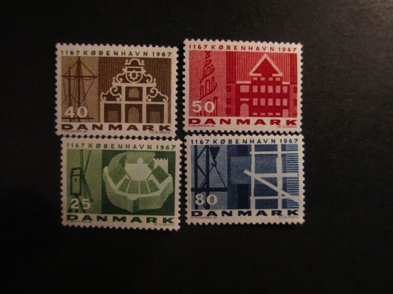 Denmark #432-35 Mint Never Hinged- (5E4) WDWPhilatelic 