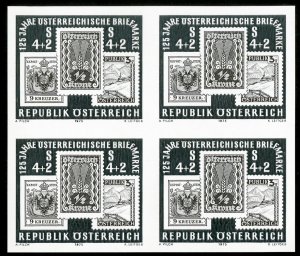 Austria Stamps MNH XF Essay Block